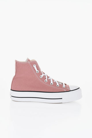 ALL STAR CHUCK TAYLOR Canvas High-Top Sneakers LIFT with 4cm Platform Sole