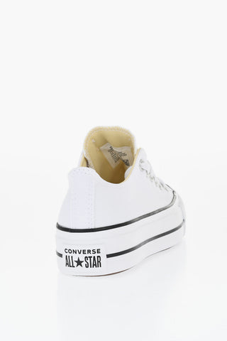 ALL STAR Fabric Low-Top Sneakers CTAS LIFT With 3cm Sole