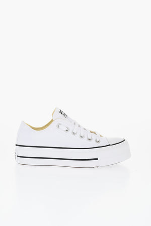ALL STAR Sneakers Basse CTAS LIFT  in Tessuto con Suola 3cm