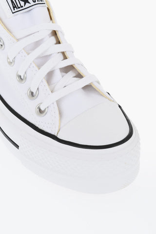 ALL STAR Fabric Low-Top Sneakers CTAS LIFT With 3cm Sole