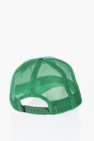 AIR JORDAN Einfarbige Trucker-Kappe mit geprägtem Logo