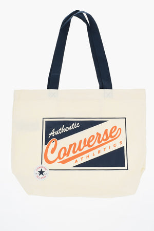 ALL STAR CHUCK TAYLOR Canvas Tote Bag with Printed Logo