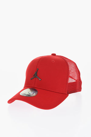 AIR JORDAN Einfarbige Trucker-Kappe mit Metalllogo