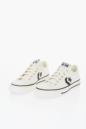 ALL STAR Low-Sneaker STAR PLAYER 76 aus Canvas mit kontrastierenden Details
