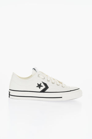 ALL STAR Low-Sneaker STAR PLAYER 76 aus Canvas mit kontrastierenden Details