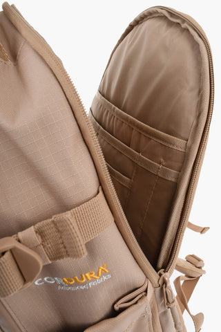 AIR JORDAN Rucksack CORDURA FRANCHISE kariert aus zweifarbigem Ripstop