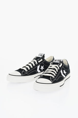 ALL STAR Low Canvas Sneakers STAR PLAYER 76 with Contrast Details