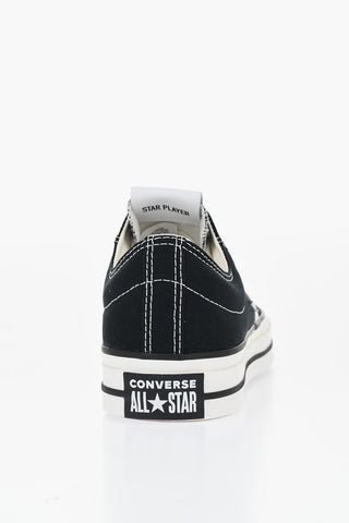 ALL STAR Low Canvas Sneakers STAR PLAYER 76 with Contrast Details