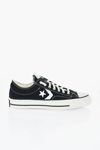 ALL STAR Low Canvas Sneakers STAR PLAYER 76 with Contrast Details