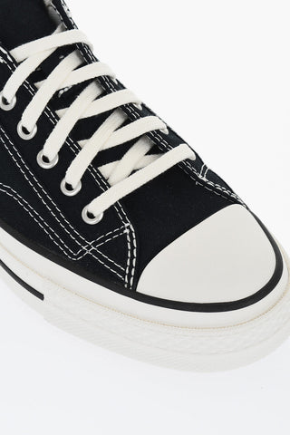 ALL STAR Low Canvas Sneakers STAR PLAYER 76 with Contrast Details