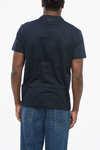 Cotton T-Shirt 3-Pack  with Crew Neck