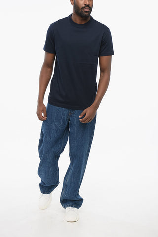 Cotton T-Shirt 3-Pack  with Crew Neck