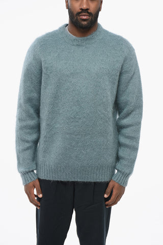 Mohair Blend DAVIS Crew Neck Pullover