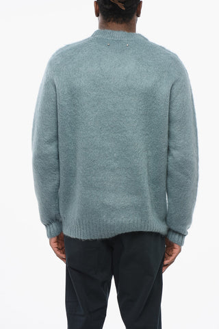 Mohair Blend DAVIS Crew Neck Pullover