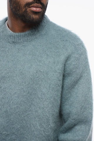 Mohair Blend DAVIS Crew Neck Pullover