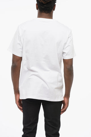 T-Shirt mit Rundhalsausschnitt mit Frontprint