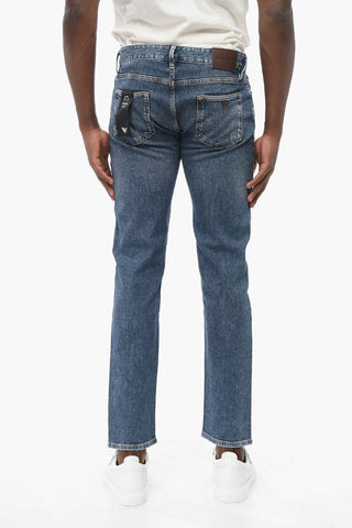 EMPORIO Delavè Slim Fit Denims 17cm
