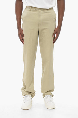 ID Cotton and Linen IDENTITY Chino Pants