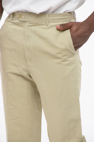 ID Cotton and Linen IDENTITY Chino Pants