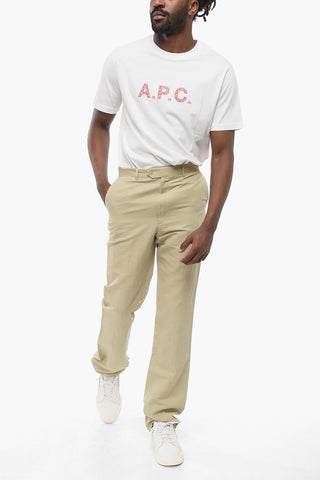 ID Cotton and Linen IDENTITY Chino Pants