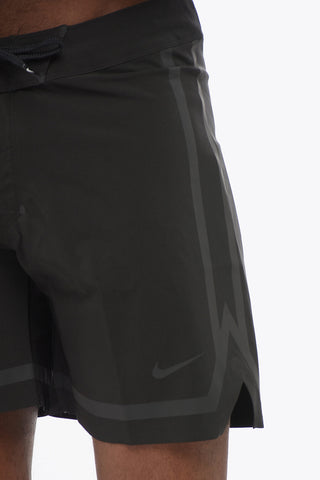 SWIM ENGINEERED Costume da Bagno Boxer in Tinta Unita con Tasca Posteriore