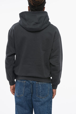 Embroidered GUCCI LOVE Hoodie with Terry Details