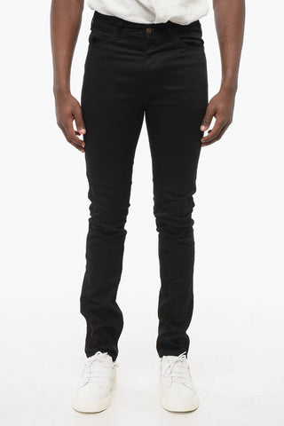 Skinny Fit Denims with Belt Loops 16cm