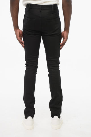 Skinny Fit Denims with Belt Loops 16cm