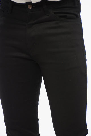 Skinny Fit Denims with Belt Loops 16cm