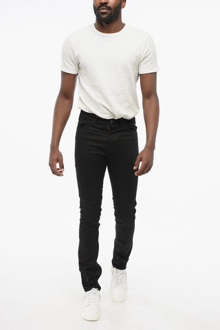 Skinny Fit Denims with Belt Loops 16cm
