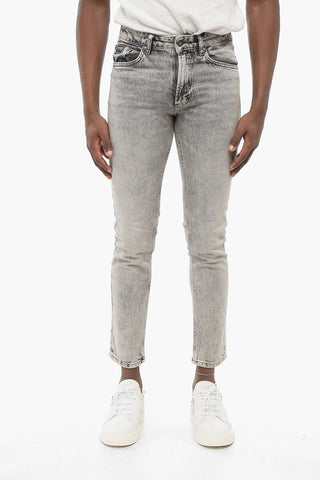 JEANS COUTURE Jeans Skinny Fit con Lavaggio Stone 14cm