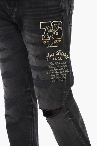Regular-Fit Jeans VARSITY EAGLE with 22 cm Embroidery