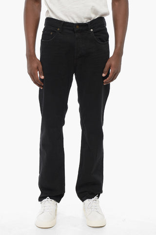 5-Pocket Skinny Fit Denims with Belt Loops 18cm