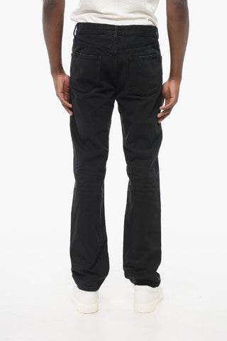 5-Pocket Skinny Fit Denims with Belt Loops 18cm