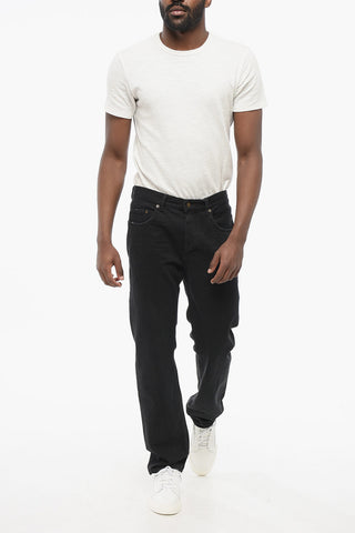 5-Pocket Skinny Fit Denims with Belt Loops 18cm