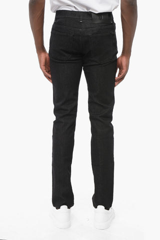 Dark Wash Stretch Denim Jeans