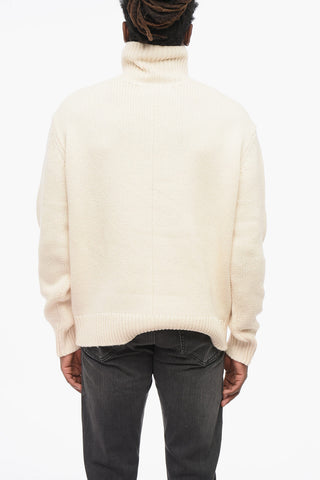 Wool Turtleneck Pullover