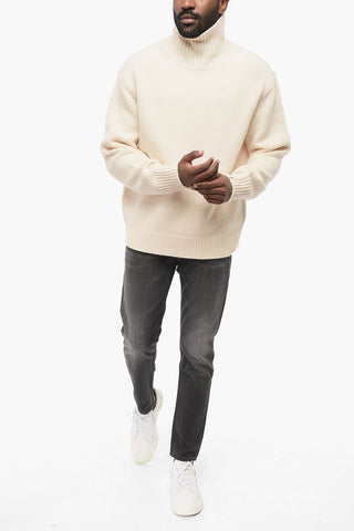 Wool Turtleneck Pullover