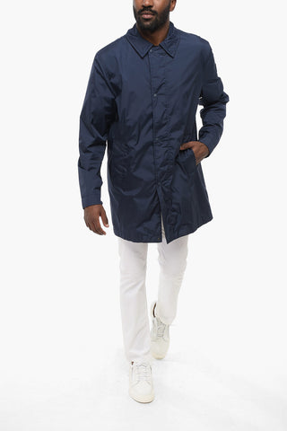 Solid-Color Jacket with Zip Closure
