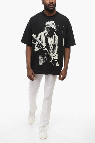 Printed Crewneck T-Shirt
