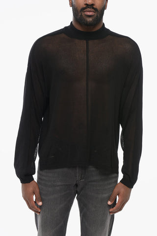 LIDO Crew Neck Cotton Sweater