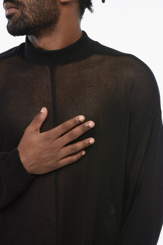 LIDO Crew Neck Cotton Sweater