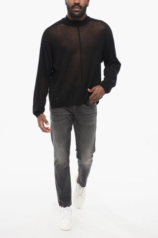 LIDO Crew Neck Cotton Sweater