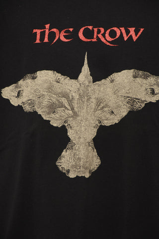 T-Shirt Girocollo THE CROW Stampata