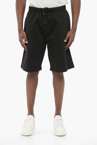 Shorts BOKE CREST in Cotone Garzato con Coulisse