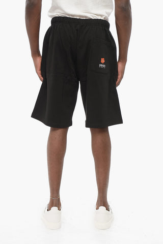 Shorts BOKE CREST in Cotone Garzato con Coulisse