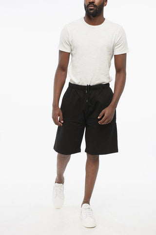 Shorts BOKE CREST in Cotone Garzato con Coulisse