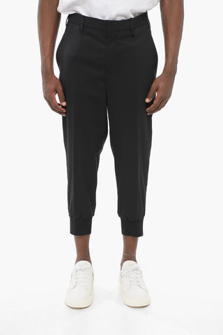 Pantaloni Slim Fit a Vita Bassa