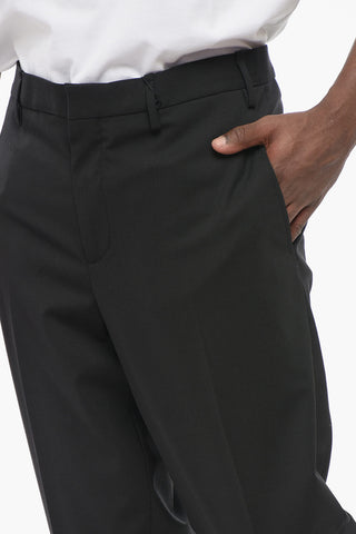 Pantaloni Slim Fit a Vita Bassa