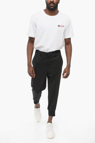 Pantaloni Slim Fit a Vita Bassa